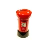 Red post box shaped ceramic money saving box wholesale