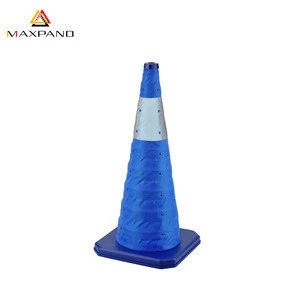 Reflective Collapsible Portable Safety Foldable Traffic Cone