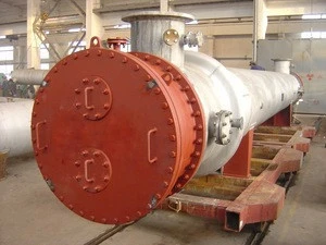 Refrigeration Anodic Protection Heat Exchanger Equipment Cooler for Sulfuric Acid