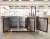Refrigeration Equipment LRVP-180 Industrial Freezer Commercial Refrigerator Three Doors Under Counter Fridge
