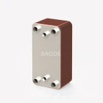 Refrigeration Equipment Plate Heat Exchange For Cold Room