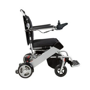 Rehabilitation Therapy Supplies for Electric wheelchair with EMC certificates alloy frame