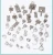 Import Remote control box accessories conductive shrapnel large contact positive and negative metal sheet battery spring from China