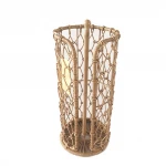 Renel Handmade  Kitchen Decorative Storage Paper Tissue Roll Holder