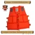 Import resealable bag packed Kids/Childrens Inflatable Swimming Vest Life Jacket ~ Orange Size up to 60 lbs from China