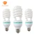 Import Residential Indoor Half Spiral Fluorescent E27 B22 15w 20w Cfl Energy Saving Bulbs Lights from China