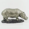 Resin animal craft wholesale resin animal figurine hippo