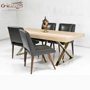 Restaurant furniture chair dining chair and table