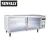 Import Restaurant hotel refrigerated equipment stainless steel deep counter freezer from China