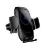 Retail 10W unique fast Automation Induction Wireless Car Charger Phone Holder Qi Wireless Charger