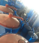 Retorting wood charcoal carbonization furnace/wood charcoal carbonization stove