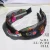 Import Retro Embroidery Floral Girls Hairband Bezel Summer Headband Women Lady Hair Band Wide Side Cross Hair Hoop Hair Accessories from China