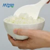 Reusable chinese white color PP rice spoon kitchen plastic rice spoon