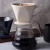 Import Reusable  Coffee Dripper Pour Over Porcelain Ceramic Coffee Filter from China