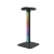 Import RGB lighting amosphere voice activated pickup computer gaming accessories earphone headset headphones table desktop stand holder from China