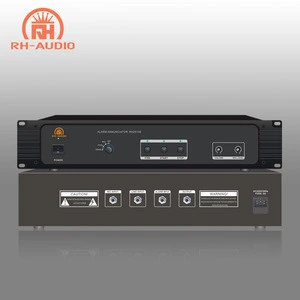 RH-AUDIO High Quality Fire Alarm Control Panel Of Public Address System