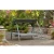 Import Richseat powder-coated patio 3 Person Daybed Swing with canopy from China