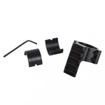 Rifle Scope Rings 25.4mm /30mm Ring Adapter Flashlight Mount Hunting Scope Accessories With Top 20mm Picatinny Rail