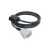 Import Right Angle 16PIN OBD to DB9 Cable for Diagnostic Tool from China