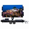 Rising 2M led mobile billboard for outdoor