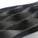 Road Basement Materials High Tensile Strength Reinforcement HDPE perforated Plastic Geocell