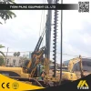 road construction machinery, Max depth customized, KR125M Hydraulic rotary drilling rig