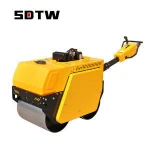 Road machine double roller compactor mini road roller price road roller compactor