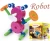 Import Robot Preschool prep kindy resource material toy from China