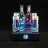 Rodnn 9A04 Champagne Wine Liquor Customized Plastic Premium Plexiglass PMMA Acrylic Illumited LED Ice Bucket