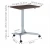 Import Rolling Height Adjustable Folding Desk with Brake Casters from China