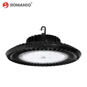 Romanso LED UFO High Bay Light 200 Watt 2021 Newest Design Hot Selling LED High Bay Lighting