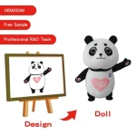 Rongtuo Low MOQ Custom  Stuffed & Plush Toy Animal Toy Stuffed Animal Soft Plush Toy