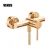 Import rose gold brass  bidet mixer faucet taps from China