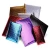 Import Rose Gold Metallic Foil Colored Holographic Shipping Packing Wrap Envelope Custom Mailing Bubble Courier Bubble Mailer Bags from China