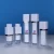 Import Round 30ml 50ml cream liquid serum travel clear cosmetic 100ml spray plastic containers 30 ml airless pump bottle lotion bottle from China
