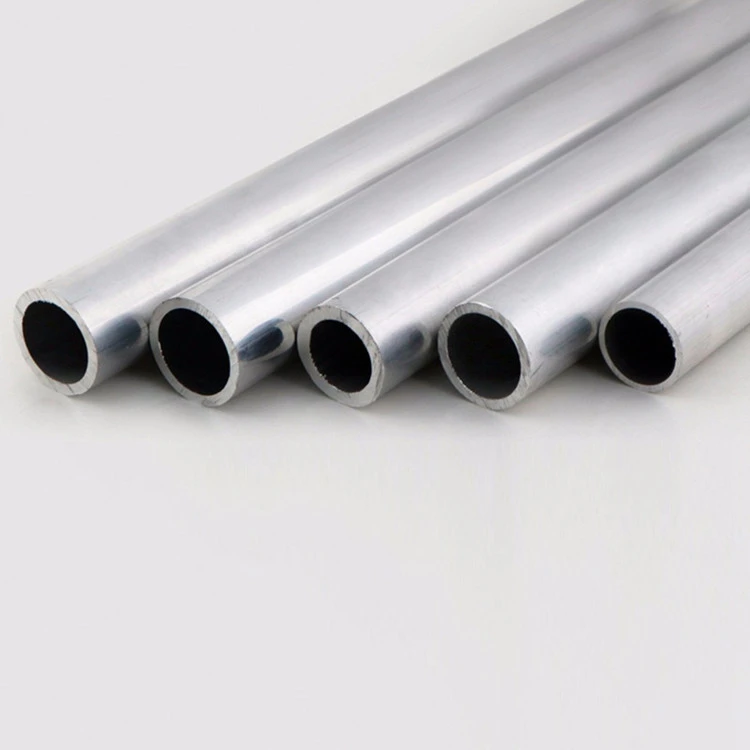 round silver thick wall t6 thick wall aluminium pipe kit