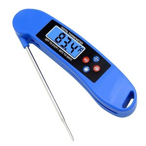 RTS Cooking Food thermometer Electronic Food Thermometer Talking Digital Probe Meat Thermometer