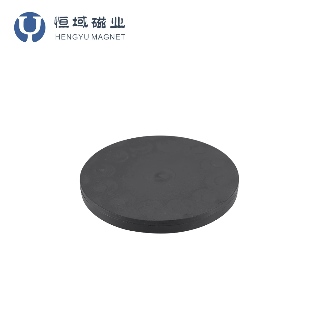 Rubber Coated Magnet with Inner Thread 88
