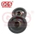 Import Rubber Coated Skate Wheel Caster Wheel for Conveyor from China