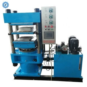 Rubber Hydraulic Vulcanizing Press Machine