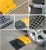 Import Rubber Road Cable Ramp Speed Hump Geelian Speed Bumps With Great Bearing Weight from China