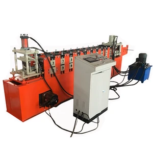 Russia used Header Filter Frame Forming Machine making factory