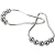 Import Rustproof Stainless Steel Shower Curtain Rings Hooks for Bathroom Shower Rod from China