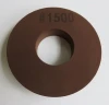 RWA stainless mirror polishing abrasive wheel on water process of Korea 150mm(OD) x 65(ID) x 25t  #1500 mesh