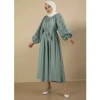 S078 print plus size robe islamic muslimah clothing african modest muslim dress women kaftan dress