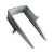 Import S3 Galvanized Steel Nails Silver Safety Cable Staples Wire Staples Use For Securing Cable To Wood Surfaces from China