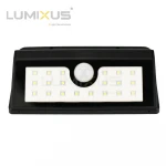 S42 Led Plastic Solar Fence Lamp
