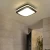 SAA Modern IP65 Waterproof Wall Light 20W Square Led Ceiling Light
