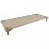 Safe High Strength Easy Assembly Portable Plastic Children Bed,Plastic Kids Stackable Cot Bed