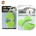 Safety car door foam bumper protector, car door guard sticker